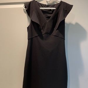 NWT Express Ruffle Sheath Dress